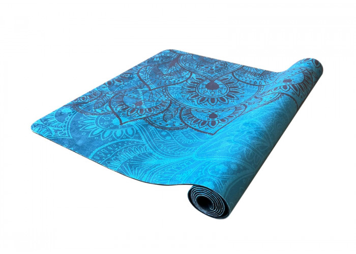 Коврик для йоги Rao Sitara Ocean Mandala 183х68х0.3 см 21022