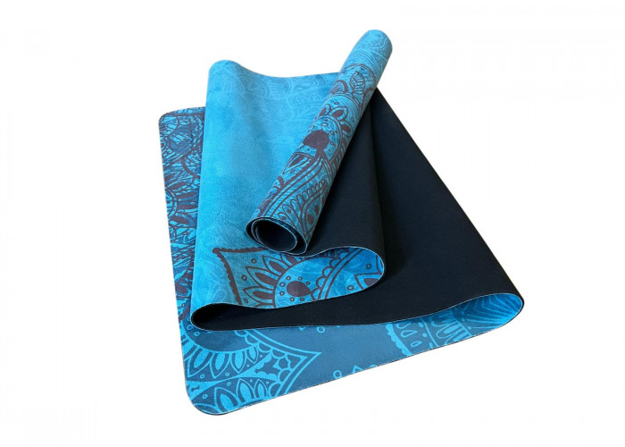 Коврик для йоги Rao Sitara Ocean Mandala 183х68х0.3 см 21022