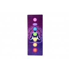 Коврик для йоги Rao Sitara Chakra 183х68х0.3 см 21021