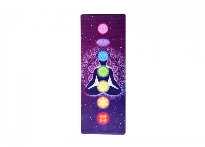 Коврик для йоги Rao Sitara Chakra 183х68х0.3 см 21021