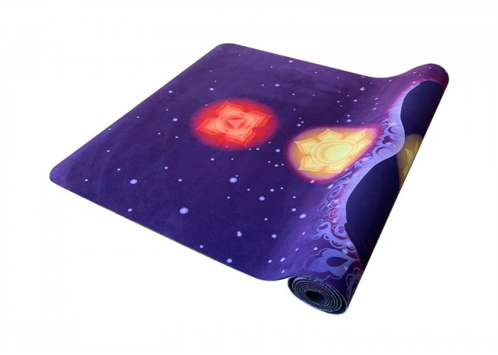 Коврик для йоги Rao Sitara Chakra 183х68х0.3 см 21021