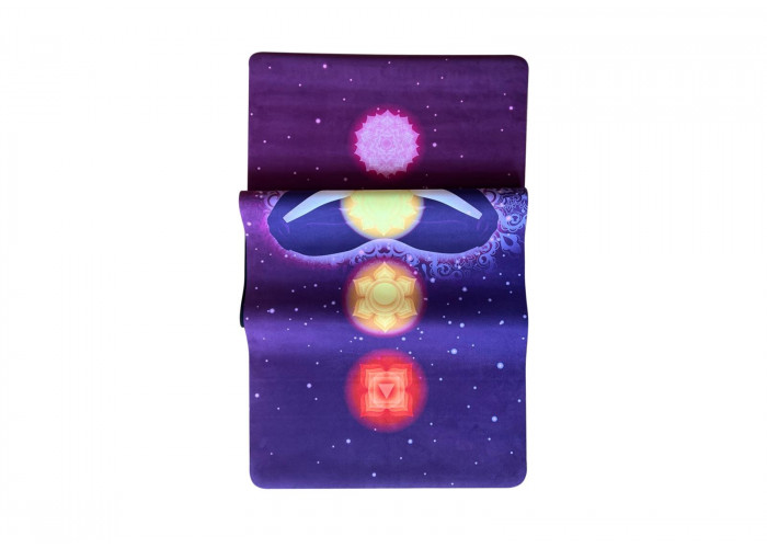 Коврик для йоги Rao Sitara Chakra 183х68х0.3 см 21021