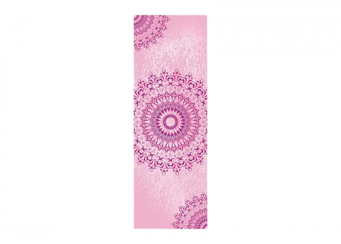 Полотенце для йоги Rao Spirit Mandala 185x64x0.2 см Пурпурный