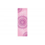 Полотенце для йоги Rao Spirit Mandala 185x64x0.2 см Пурпурный