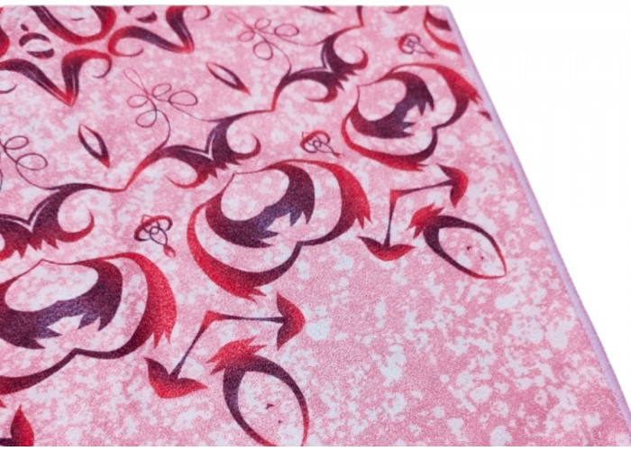 Полотенце для йоги Rao Spirit Mandala 185x64x0.2 см Пурпурный