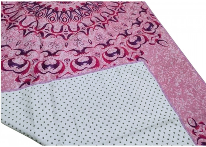 Полотенце для йоги Rao Spirit Mandala 185x64x0.2 см Пурпурный