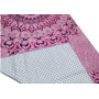 Полотенце для йоги Rao Spirit Mandala 185x64x0.2 см Пурпурный