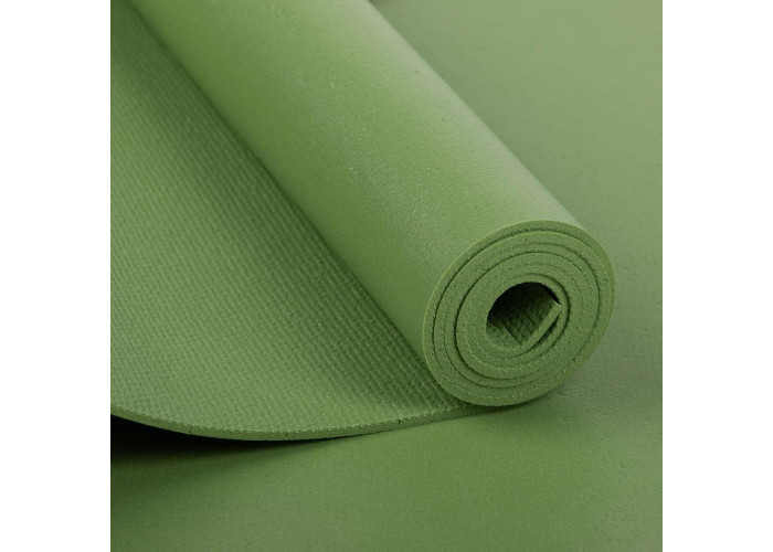 Коврик для йоги Bodhi Rishikesh Premium 80 XL Зеленый 200x80x0.45 см 21278