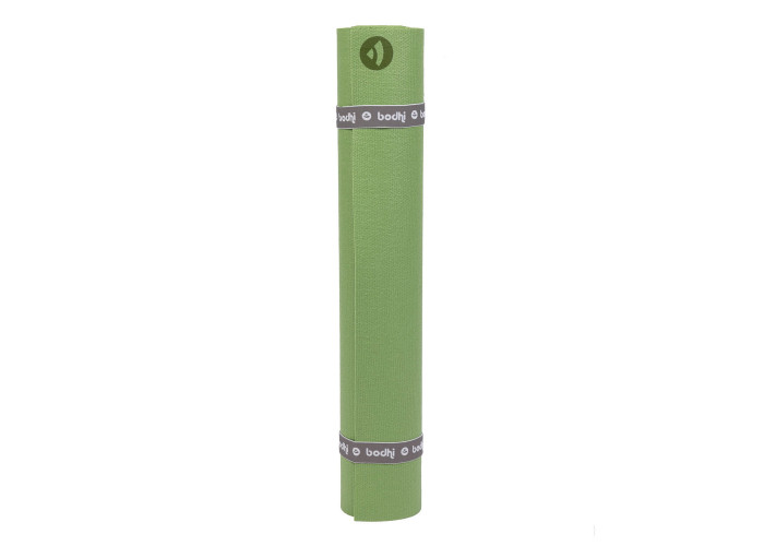Коврик для йоги Bodhi Rishikesh Premium 80 XL Зеленый 200x80x0.45 см 21278