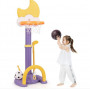 Спортивный детский комплекс Urbankit 4в1 56×50×152 см HFR98