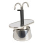 Кофеварка Bo-Camp Stainless Steel 2-cups Silver (2200545)