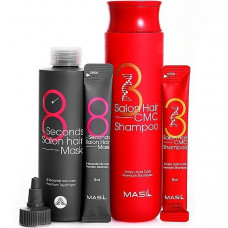 Набор средств для восстановления поврежденных волос Masil 8 Seconds Salon Hair Set 4 предмета (8809494545538)