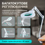 Настольная лампа-лупа безтеневая SBTR DOCTOR LAMP 12W 2700-4000-6400K 120led (9006LED-120)