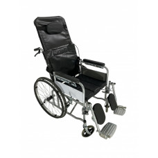 Инвалидная коляска c туалетом санитарным оснащением MED1-L07