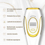 Фотоэпилятор IBBORIA IPL Hair Removal Gold (BR223)