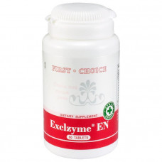 Энзимы для пищеварения Exclzyme EN Santegra 60 таблеток