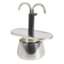 Кофеварка Bo-Camp Stainless Steel 2-cups Silver (2200545)