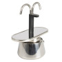 Кофеварка Bo-Camp Stainless Steel 2-cups Silver (2200545)