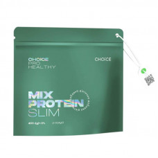 Жиросжигатель Низкокалорийный коктейль Mix Protein Slim PRO HEALTHY CHOICE 405 г